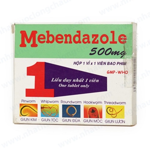 Liều dùng mebendazol cho trẻ em như thế nào?