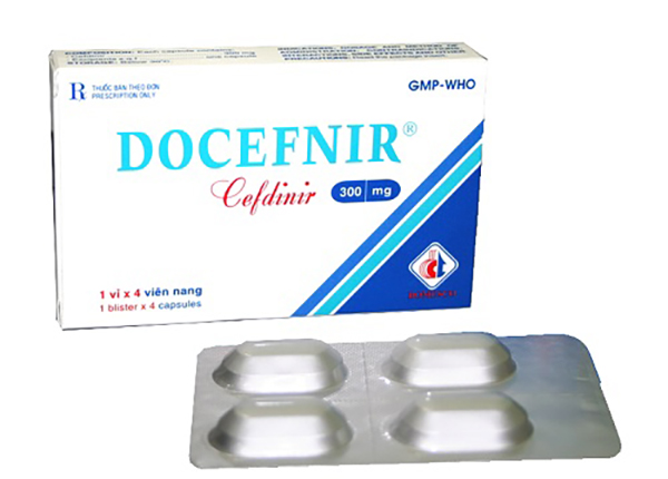 Thuốc Docefnir 300mg là thuốc kháng sinh mà bạn nên biết