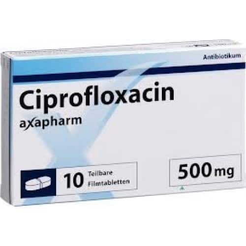 Liều dùng thuốc Ciprofloxacin