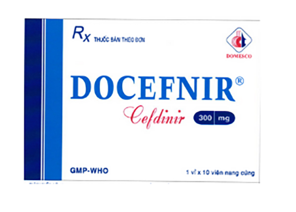 Thuốc Docefnir 300mg nên dùng như thế nào để an toàn