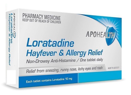 Tác dụng phụ khi sử dụng thuốc Loratadine