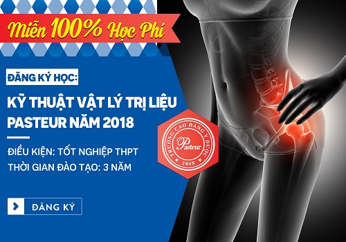Cơ hội miễn 100% học phí Cao đẳng Vật lý trị liệu Đà Nẵng năm 2018