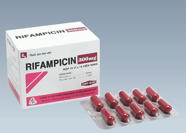 Rifampicin là loại thuốc dùng cho trường hợp như thế nào?