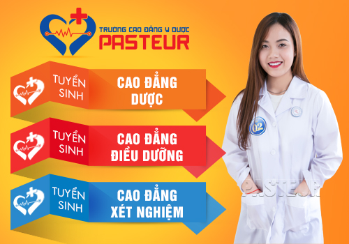 Mã ngành học Y Dược tại Trường Cao đẳng Y Dược Pasteur Đà Nẵng năm 2018