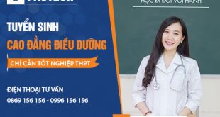 Tuyển sinh Cao đẳng Điều dưỡng Hồ Chí Minh
