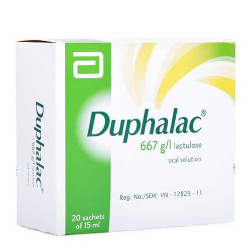 Cách dùng thuốc Duphalac an toàn