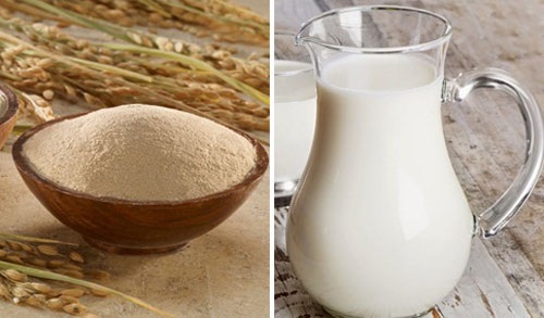 Cách làm căng da mịn tự nhiên từ sữa chua với bột gạo