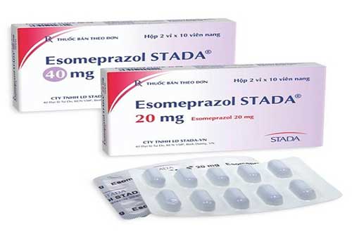 Cách sử dụng thuốc điều trị dạ dày Esomeprazole an toàn