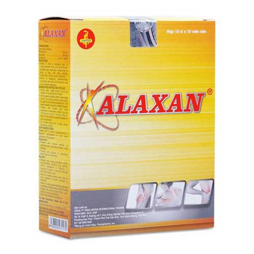 Cách sử dụng thuốc Alaxan an toàn cho sức khỏe