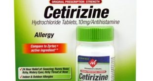 Công dụng và Cách sử dụng an toàn thuốc Cetirizine