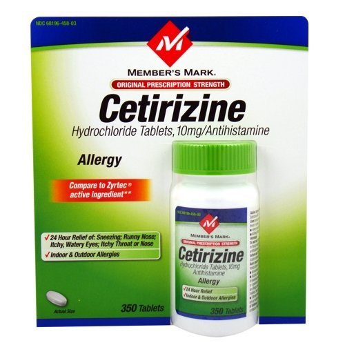 Tìm hiểu thông tin về thuốc Cetirizine 