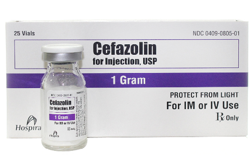 Công dụng của thuốc Cefazolin