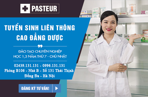 Liên thông Cao đẳng Dược tại Hà Nội