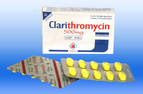 Dược sĩ hướng dẫn cách sử dụng thuốc Clarithromycin