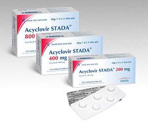 Hướng dẫn cách bảo quản thuốc Acyclovir