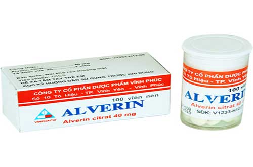 Hướng dẫn cách bảo quản thuốc Alverin