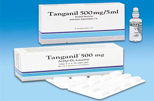 Liều dùng của thuốc Tanganil 