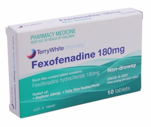 Liều dùng thuốc fexofenadine