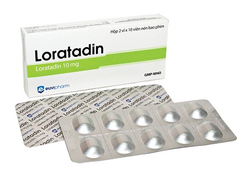 Liều dùng và chỉ định dùng thuốc Loratadine