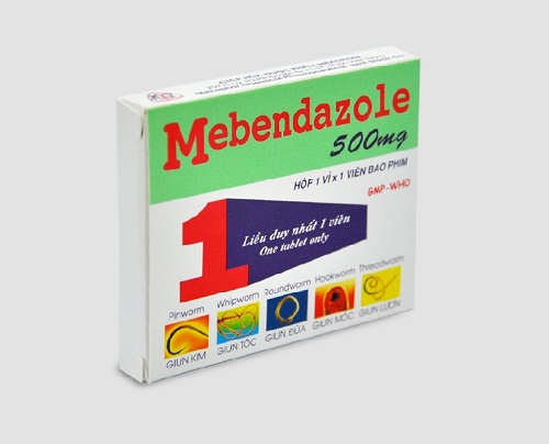 Công dụng và liều dùng thuốc mebendazole