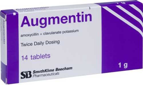 Lưu ý khi sử dụng thuốc Augmentin 500mg