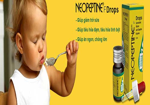 Lưu ý khi sử dụng men tiêu hóa Neopeptine