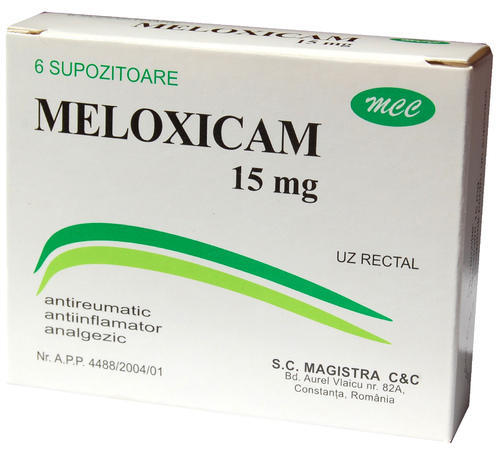 Công dụng và cách dùng của thuốc Meloxicam