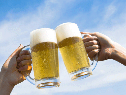 Không uống rượu bia nguyên tắc dinh dưỡng cho người bệnh suy thận
