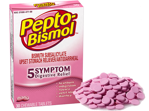 Thuốc trị tiêu chảy Pepto-Bismol