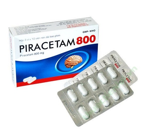 Dược sĩ lưu ý về dùng thuốc piracetam