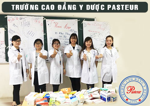 Trường Cao đẳng Y Dược Pasteur là đơn vị đào tạo theo hướng thực hành