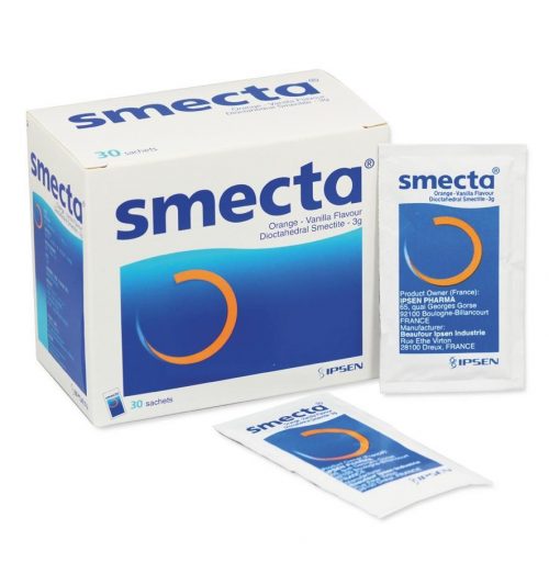 Công dụng và cách dùng của thuốc Smecta