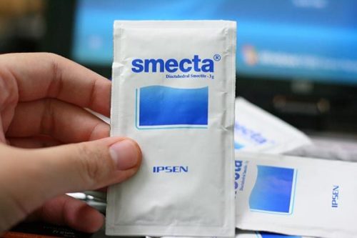 Smecta là một loại thuốc dạng bột