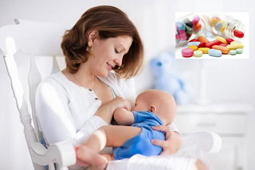 Một số loại thuốc làm giảm sữa mẹ