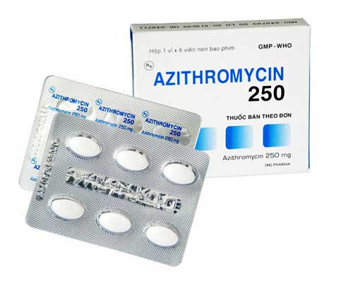 Tác dụng của thuốc Azithromycin