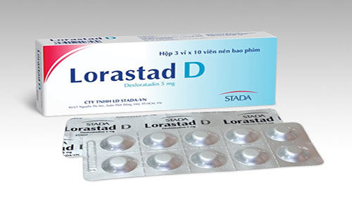Tác dụng của thuốc Lorastad 10mg là gì?