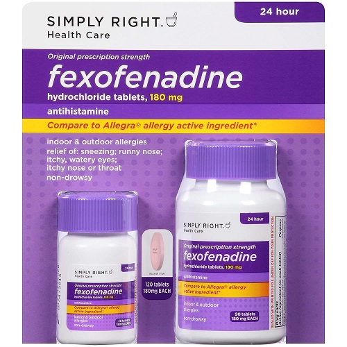Tác dụng của thuốc kháng sinh fexofenadine là gì?