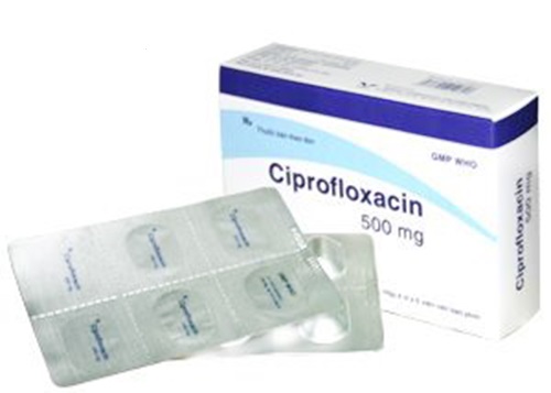 Tác dụng không mong muốn khi dùng thuốc Ciprofloxacin
