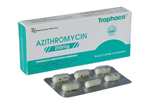 Tác dụng phụ của thuốc Azithromycin gây ra