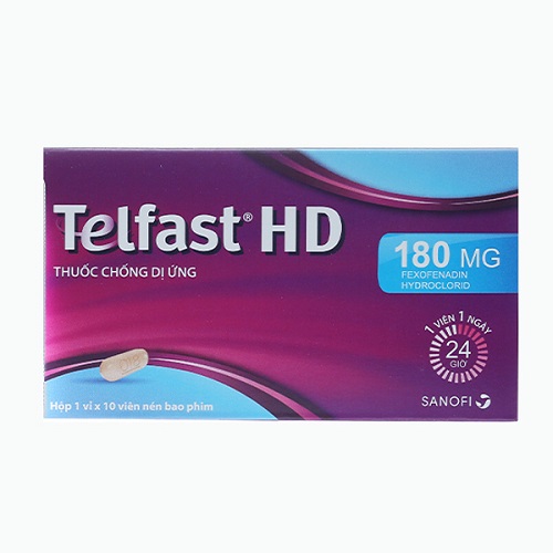 Tìm hiều về thuốc Telfast® có tác dụng gì?