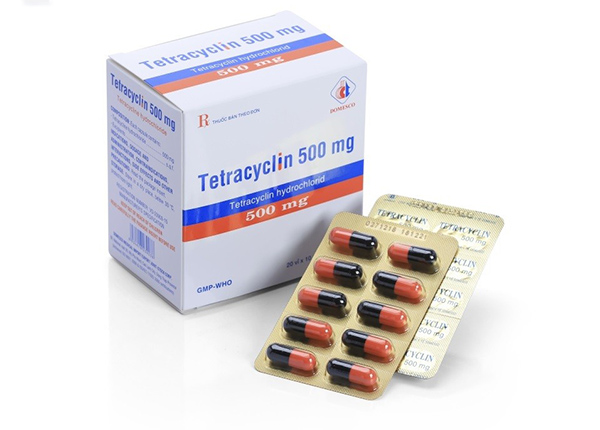 Tetracyclin được sử dụng khá phổ biến tại Việt Nam
