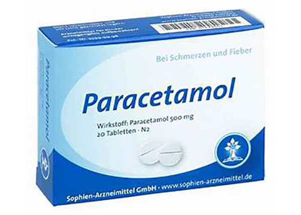 Paracetamol là loại thuốc phổ biến được người dân dùng điều trị