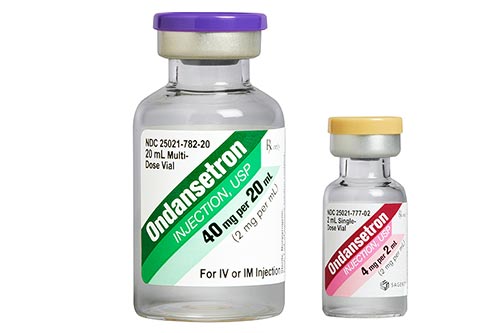 Ondansetron được sử dụng trong việc ngăn ngừa và điều trị nôn
