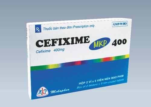 Hàm lượng thuốc Cefixim 