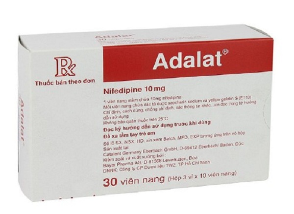 Trường hợp nào cần thận trọng khi sử dụng thuốc Adalat