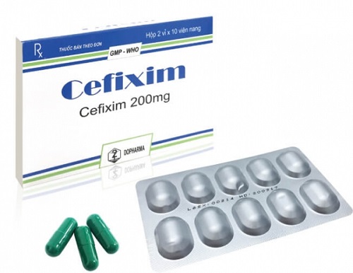 Thuốc Cefixim 200mg® có tác dụng gì?