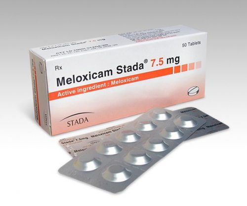 Meloxicam thường được dùng để trị viêm khớp