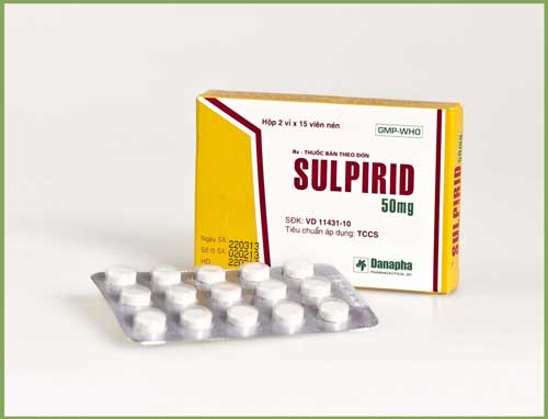 Thuốc Sulpirid có tác dụng gì đối với sức khỏe?