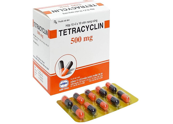 Tetracyclin có những tác dụng phụ như thế nào?