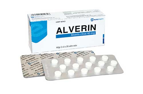 Tìm hiểu tác dụng của thuốc Alverin
